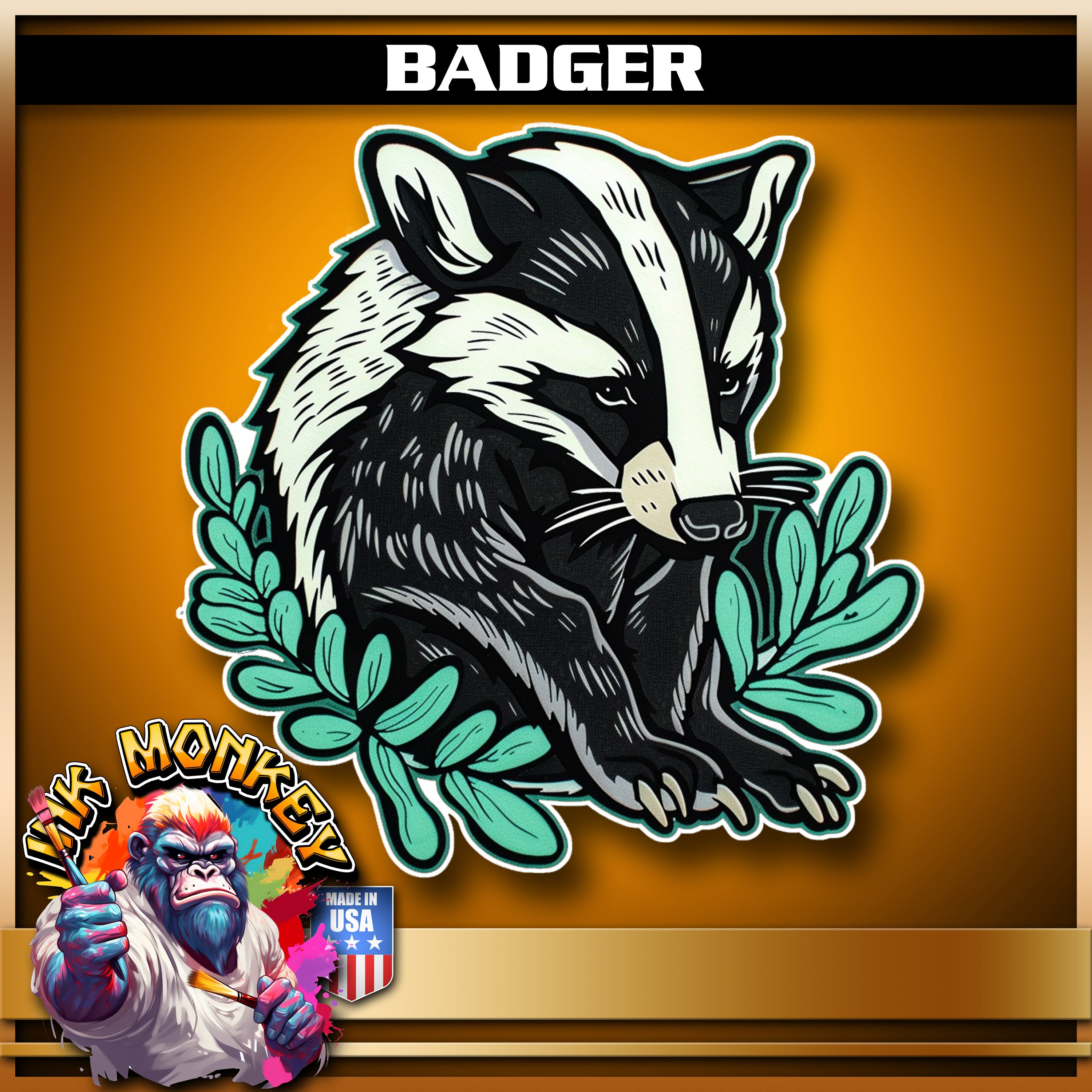 Badger - Decal